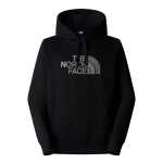 Bluza Męska The North Face Drew Peak Pullover tnf black/tnf black 