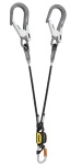 Lonża podwójna Petzl ABSORBICA-Y MGO 80cm L012CB00