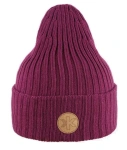 Czapka Kama A180 Knitted Merino magenta