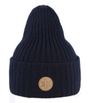 Czapka Kama A180 Knitted Merino navy