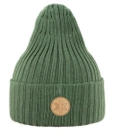 Czapka Kama A180 Knitted Merino green