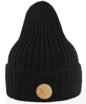 Czapka Kama A180 Knitted Merino black