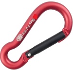 Karabinek Kong Mini Pear 120kg red