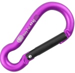 Karabinek Kong Mini Pear 120kg purple