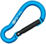 Karabinek Kong Mini Pear 120kg blue