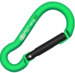 Karabinek Kong Mini Pear 120kg green