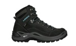 Buty Damskie Lowa Renegade Mid GTX asphalt/turquoise
