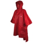Poncho Tatonka Rain Cape 1 XS-S red
