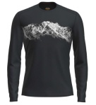 Koszulka Męska Icebreaker 200 Oasis LS C Remarkables black