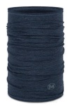 Chusta Buff  Merino Wool Light solid night blue