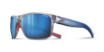 Okulary Julbo Renegade SP3 Polarized J4999420 shiny translucent - gray/blue