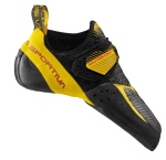 Buty wspinaczkowe La Sportiva Solution Comp II black/yellow