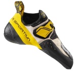 Buty wspinaczkowe La Sportiva Solution II white/yellow