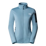 Polar Damski The North Face Mistyescape Fleece shallow blue