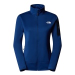 Polar Damski The North Face Mistyescape Fleece estate blue/tnf black