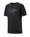 Koszulka Męska Arcteryx Ionia Merino Wool Logo black