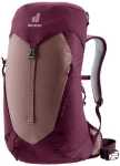 Plecak Damski Deuter AC Lite 14 SL ashrose/cassis
