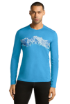 Koszulka Męska Icebreaker 200 Oasis LS C Remarkables arctic