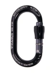 Karabinek Camp Ekto Lock black