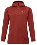 Polar Damski Salewa Altavia PL Hoody etruscan red