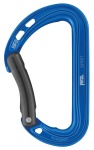 Karabinek Petzl Spirit Wygięty M061AB00 niebieski