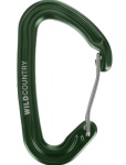 Karabinek Wild Country Astro Wire green