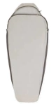 Wkładka Sea To Summit Silk Blend Standard Mummy grey