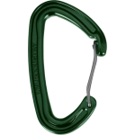 Karabinek Wild Country Wiregate green