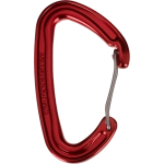 Karabinek Wild Country Wiregate red