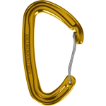 Karabinek Wild Country Wiregate gold