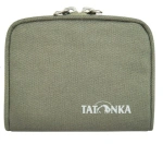 Portfel Tatonka Zip Wallet RFID Block olive