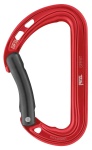 Karabinek Petzl Spirit Wygięty M061AB05 czerwony