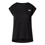 Koszulka Damska The North Face Tanken tnf black/light heather