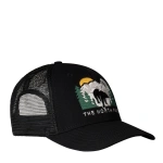 Czapka The North Face EMB Mudder Trucker Hat tnf black/bear graphic