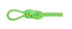 Lina Mammut 8.0 Alpine Eco Dry neon green-vibrant orange 70m