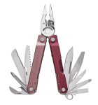 Multitool Leatherman Rebar heathered cranberry