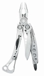 Multitool Leatherman Skeletool stainless steel
