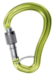 Karabinek Climbing Technology Axis HMS SGL Spring Bar green