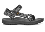 Sandały Damskie Teva Winsted archive floral black/gray
