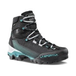 Buty Damskie La Sportiva Aequilibrium ST Gore-Tex black/aqua