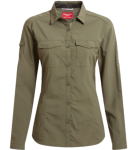 Koszula Damska Craghoppers NL Adventure III wild olive