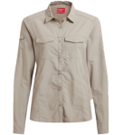 Koszula Damska Craghoppers NL Adventure III soft mushroom