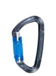 Karabinek Climbing Technology CT Lime WG gray/blue