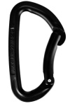 Karabinek Wild Country Session Bent Gate black