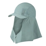 Czapka Buff Desert Cap solid birch grey