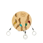 Uchwyt na klucze YY Vertical KeyHolder Circle maple