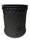 Lina Statyczna Tendon Static 10,5mm czarno niebiesko biała, na metry kod: 875076
