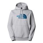 Bluza Męska The North Face Drew Peak Pullover light grey/mineral ink