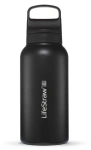Filtr do wody z Butelką LifeStraw Go 2-stage Steel black [1L]