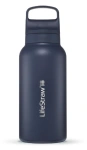 Filtr do wody z Butelką LifeStraw Go 2-stage Steel aegean sea [1L]